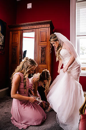 Shottle Hall Wedding Photography - Derbyshire Wedding Photographer - Becky & Paul-140