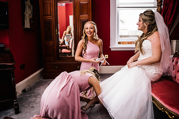 Shottle Hall Wedding Photography - Derbyshire Wedding Photographer - Becky & Paul-142