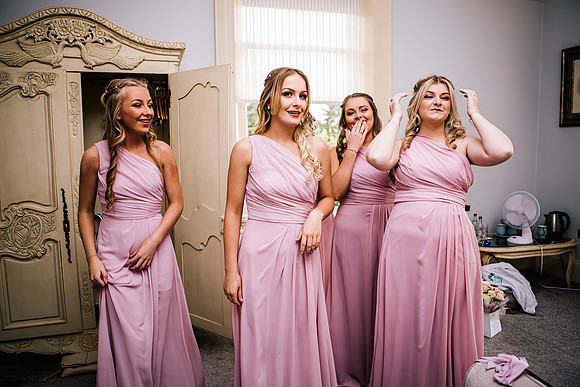 Shottle Hall Wedding Photography - Derbyshire Wedding Photographer - Becky & Paul-152