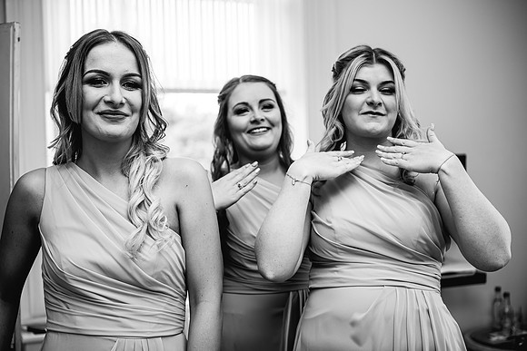 Shottle Hall Wedding Photography - Derbyshire Wedding Photographer - Becky & Paul-153
