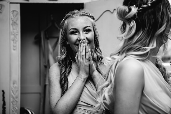 Shottle Hall Wedding Photography - Derbyshire Wedding Photographer - Becky & Paul-154