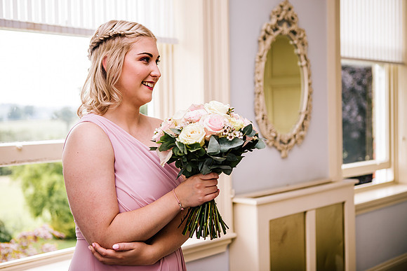 Shottle Hall Wedding Photography - Derbyshire Wedding Photographer - Becky & Paul-161