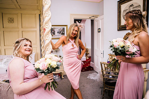 Shottle Hall Wedding Photography - Derbyshire Wedding Photographer - Becky & Paul-163