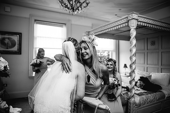 Shottle Hall Wedding Photography - Derbyshire Wedding Photographer - Becky & Paul-165