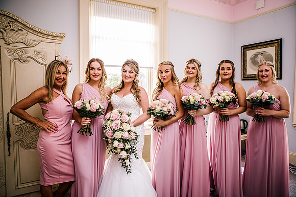 Shottle Hall Wedding Photography - Derbyshire Wedding Photographer - Becky & Paul-166