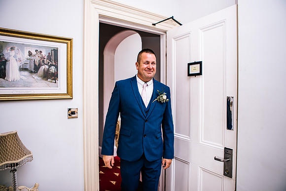 Shottle Hall Wedding Photography - Derbyshire Wedding Photographer - Becky & Paul-168