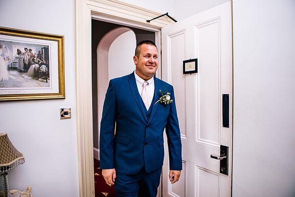 Shottle Hall Wedding Photography - Derbyshire Wedding Photographer - Becky & Paul-169