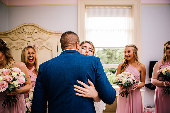 Shottle Hall Wedding Photography - Derbyshire Wedding Photographer - Becky & Paul-170