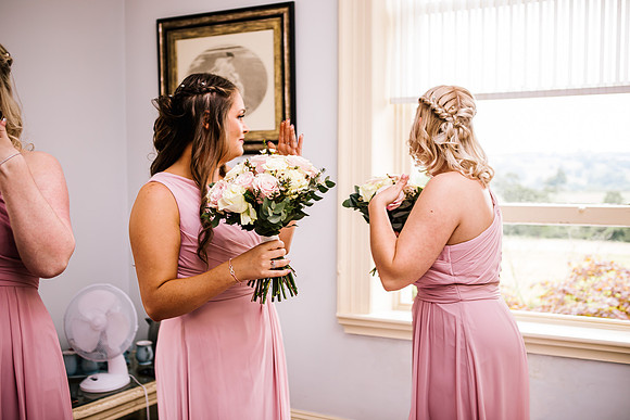 Shottle Hall Wedding Photography - Derbyshire Wedding Photographer - Becky & Paul-172