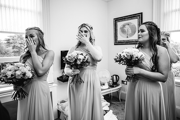 Shottle Hall Wedding Photography - Derbyshire Wedding Photographer - Becky & Paul-173
