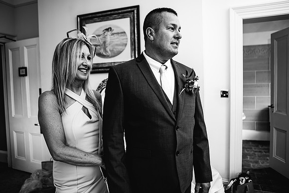 Shottle Hall Wedding Photography - Derbyshire Wedding Photographer - Becky & Paul-174