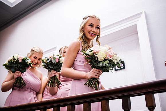 Shottle Hall Wedding Photography - Derbyshire Wedding Photographer - Becky & Paul-176
