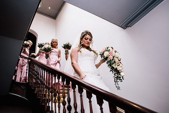 Shottle Hall Wedding Photography - Derbyshire Wedding Photographer - Becky & Paul-178