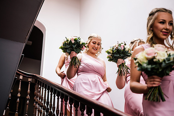Shottle Hall Wedding Photography - Derbyshire Wedding Photographer - Becky & Paul-180