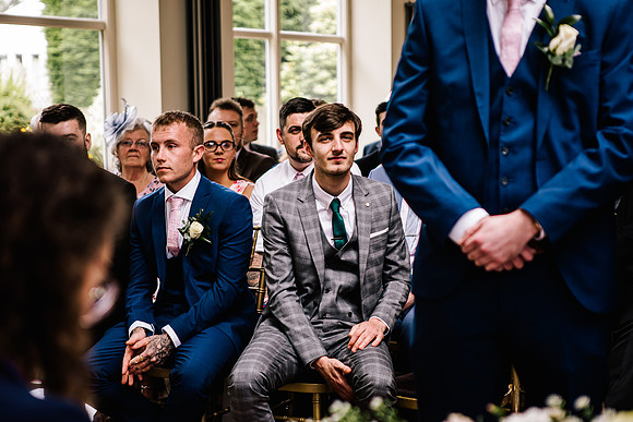 Shottle Hall Wedding Photography - Derbyshire Wedding Photographer - Becky & Paul-184