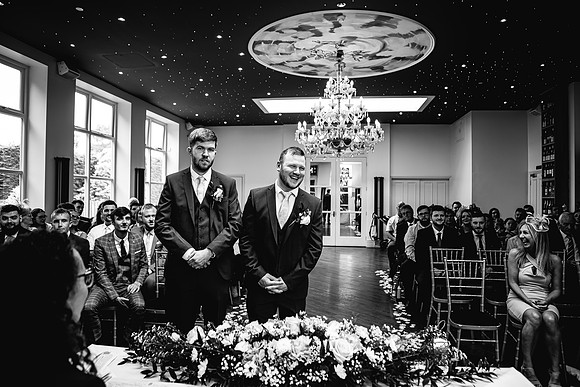 Shottle Hall Wedding Photography - Derbyshire Wedding Photographer - Becky & Paul-185