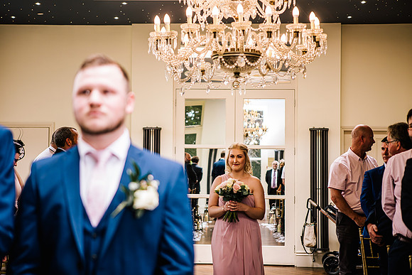 Shottle Hall Wedding Photography - Derbyshire Wedding Photographer - Becky & Paul-187