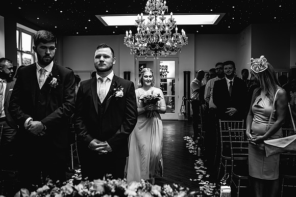 Shottle Hall Wedding Photography - Derbyshire Wedding Photographer - Becky & Paul-188