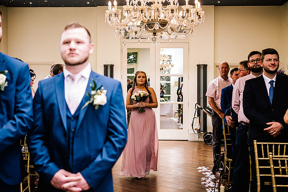 Shottle Hall Wedding Photography - Derbyshire Wedding Photographer - Becky & Paul-189