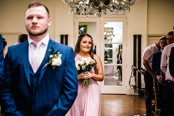 Shottle Hall Wedding Photography - Derbyshire Wedding Photographer - Becky & Paul-190