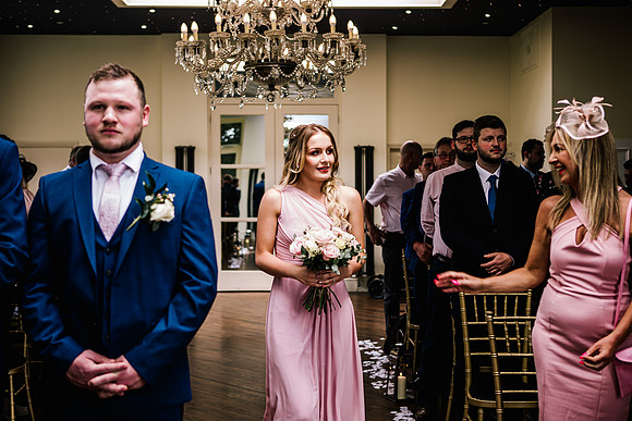 Shottle Hall Wedding Photography - Derbyshire Wedding Photographer - Becky & Paul-192