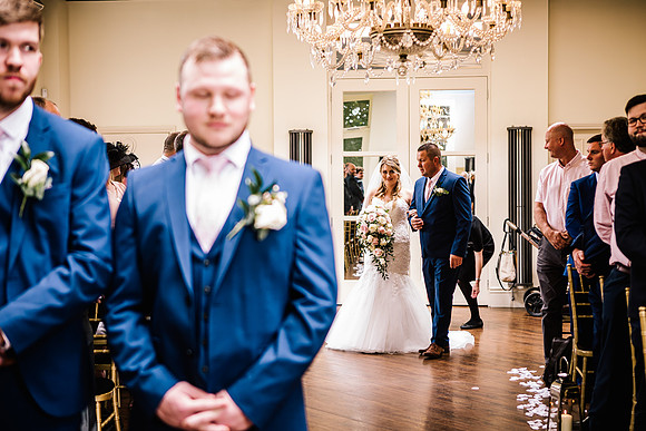 Shottle Hall Wedding Photography - Derbyshire Wedding Photographer - Becky & Paul-193