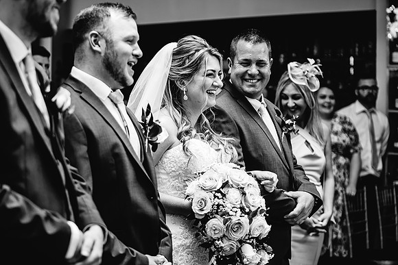Shottle Hall Wedding Photography - Derbyshire Wedding Photographer - Becky & Paul-199