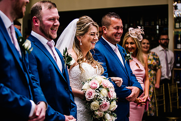 Shottle Hall Wedding Photography - Derbyshire Wedding Photographer - Becky & Paul-200