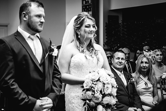 Shottle Hall Wedding Photography - Derbyshire Wedding Photographer - Becky & Paul-202