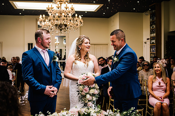 Shottle Hall Wedding Photography - Derbyshire Wedding Photographer - Becky & Paul-204