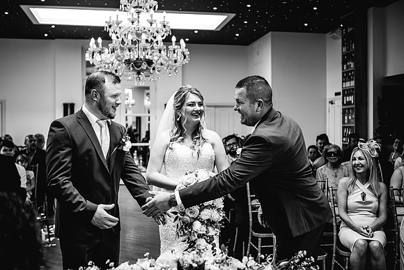 Shottle Hall Wedding Photography - Derbyshire Wedding Photographer - Becky & Paul-205