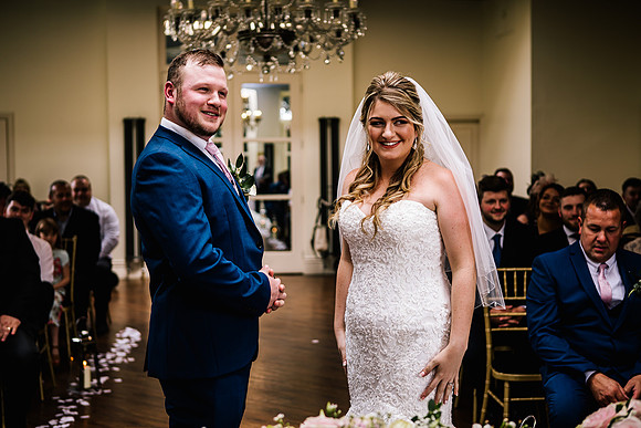 Shottle Hall Wedding Photography - Derbyshire Wedding Photographer - Becky & Paul-208