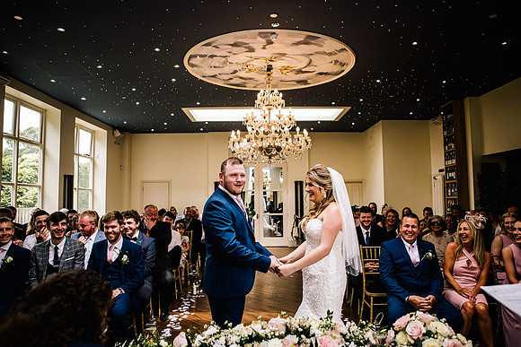 Shottle Hall Wedding Photography - Derbyshire Wedding Photographer - Becky & Paul-211
