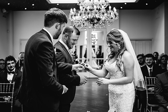Shottle Hall Wedding Photography - Derbyshire Wedding Photographer - Becky & Paul-220