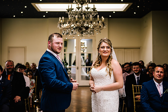 Shottle Hall Wedding Photography - Derbyshire Wedding Photographer - Becky & Paul-222