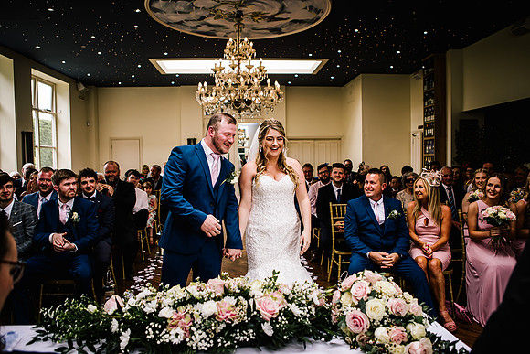 Shottle Hall Wedding Photography - Derbyshire Wedding Photographer - Becky & Paul-227