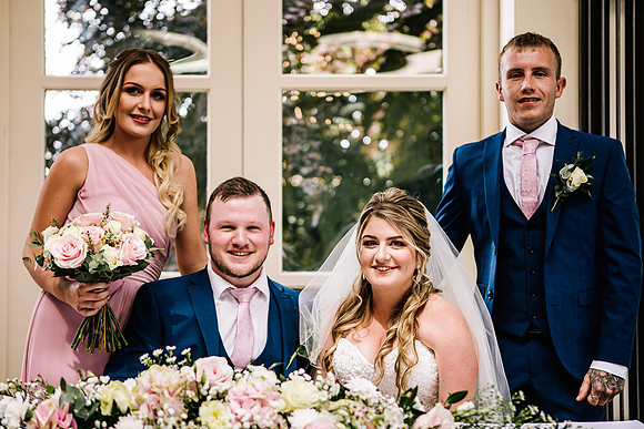 Shottle Hall Wedding Photography - Derbyshire Wedding Photographer - Becky & Paul-244
