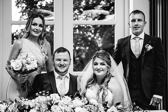 Shottle Hall Wedding Photography - Derbyshire Wedding Photographer - Becky & Paul-245