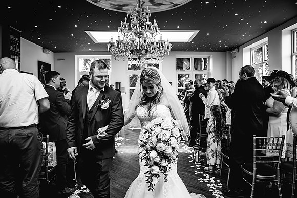 Shottle Hall Wedding Photography - Derbyshire Wedding Photographer - Becky & Paul-259