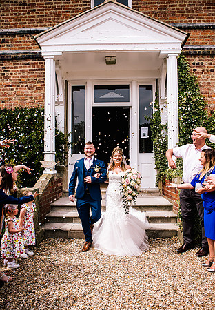 Shottle Hall Wedding Photography - Derbyshire Wedding Photographer - Becky & Paul-265