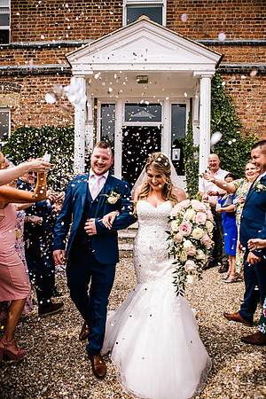 Shottle Hall Wedding Photography - Derbyshire Wedding Photographer - Becky & Paul-271