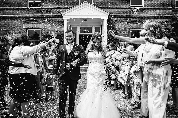 Shottle Hall Wedding Photography - Derbyshire Wedding Photographer - Becky & Paul-274