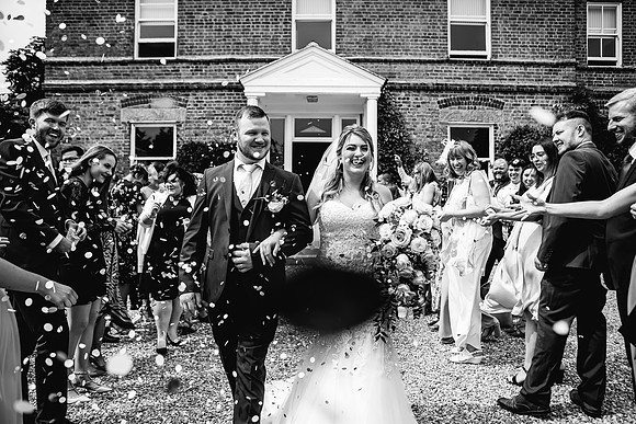 Shottle Hall Wedding Photography - Derbyshire Wedding Photographer - Becky & Paul-279