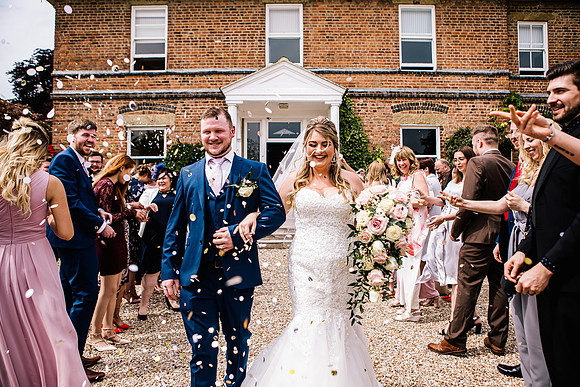 Shottle Hall Wedding Photography - Derbyshire Wedding Photographer - Becky & Paul-280