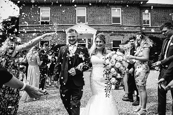 Shottle Hall Wedding Photography - Derbyshire Wedding Photographer - Becky & Paul-282