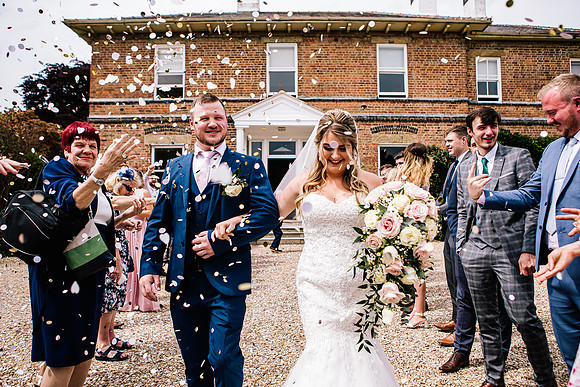 Shottle Hall Wedding Photography - Derbyshire Wedding Photographer - Becky & Paul-283