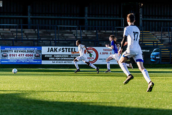 Macclesfield FC BTech Trials-40