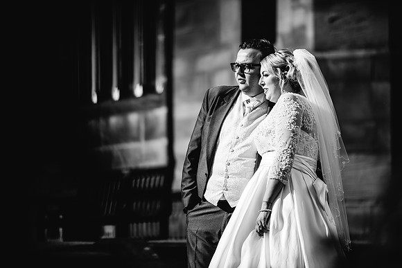 Keele Hall Wedding Photography - Katie & Simon-406