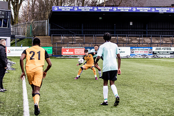 Macclesfield BTech V Port Vale-258