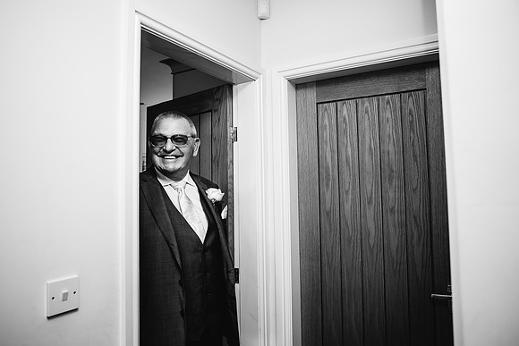 The Oak Tree Of Peover Wedding Photography - Cheshire Wedding Photographer-240